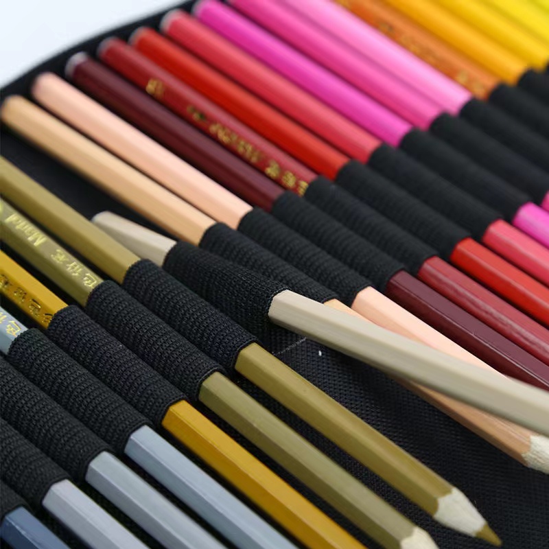 36/48/72 Pencil Case School Su - đánh giá và giá Fabric Marking Pen