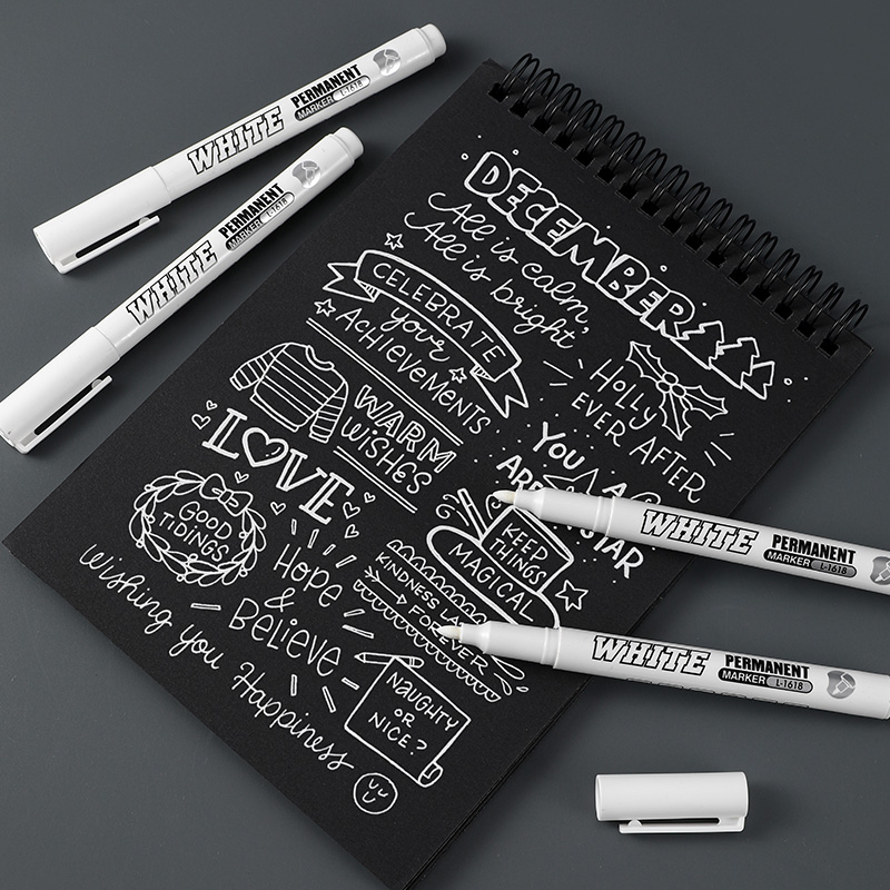 New 1/2/3PCS Waterproof Metal  - đánh giá và giá Fabric Marking Pen