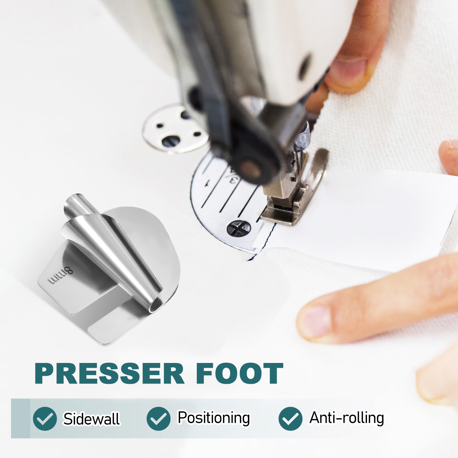 1Set Rolled Hem Foot Sewing Ma - đánh giá và giá Sewing Roll
