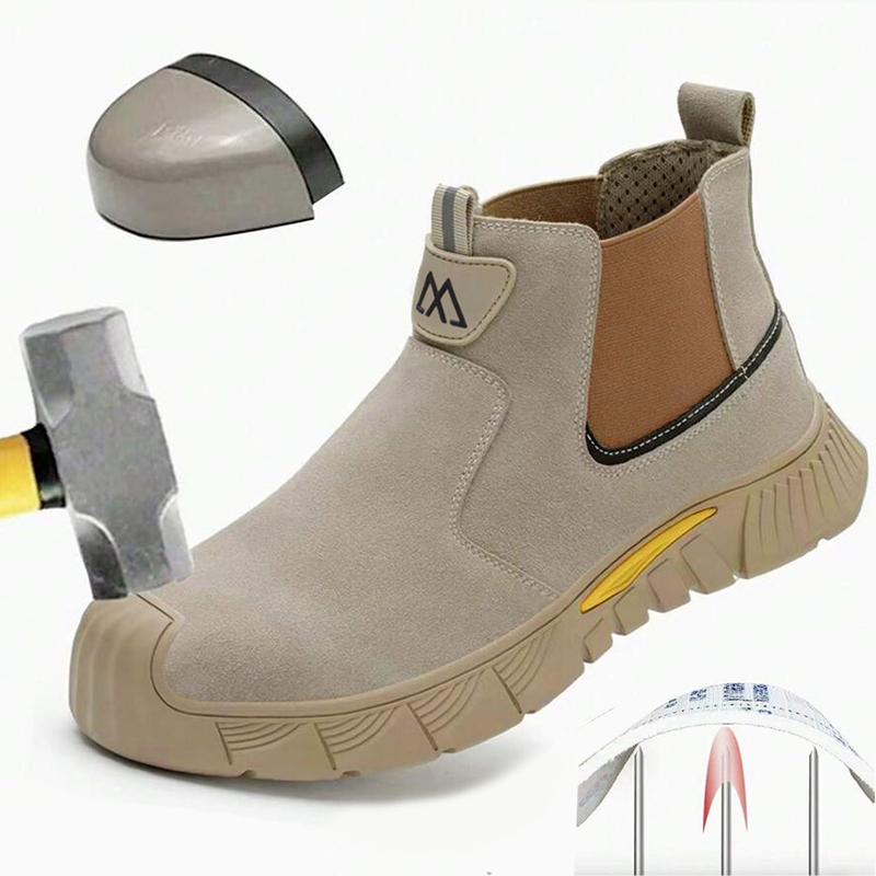 Lightweight Men's Safety Shoes - đánh giá và giá Sewing Industry