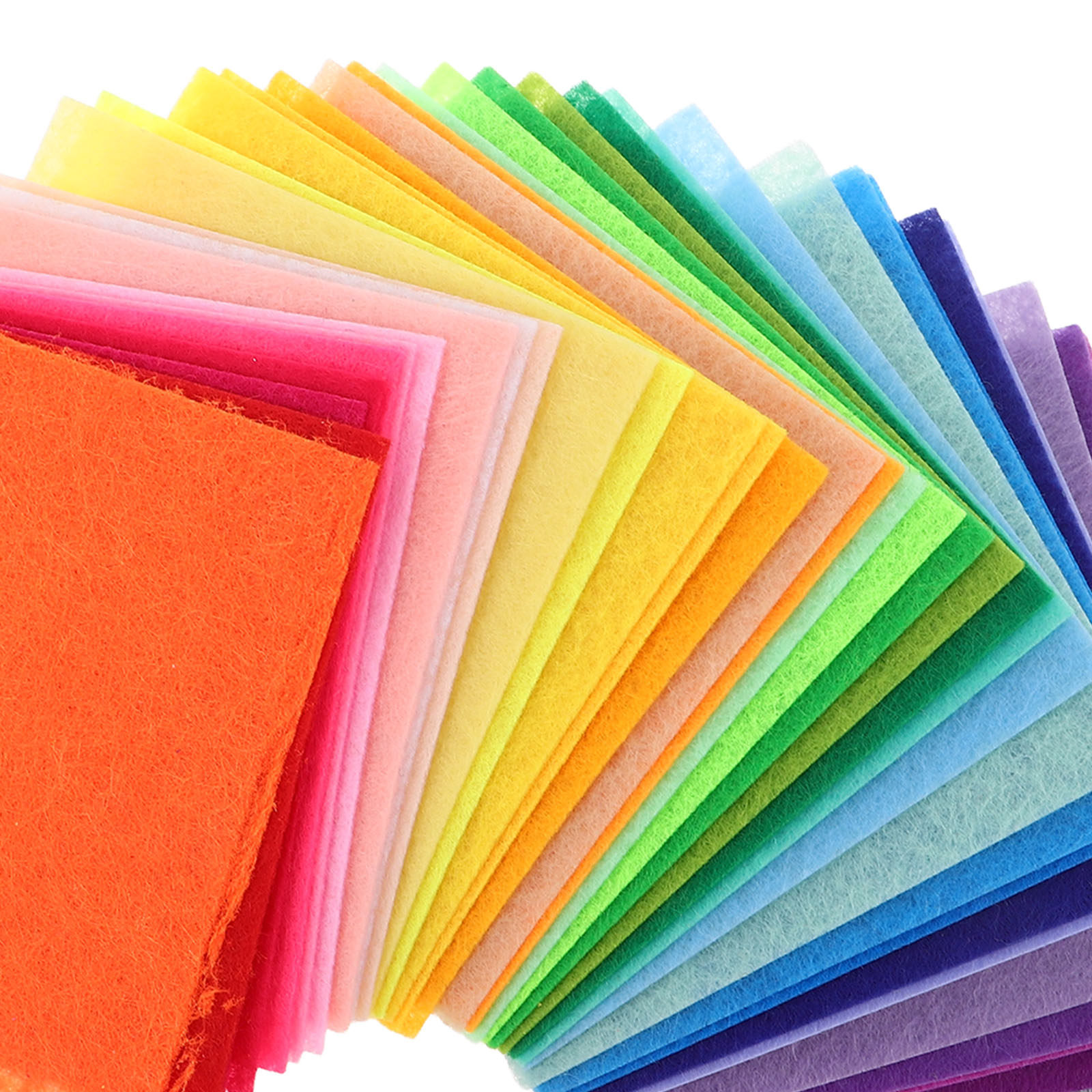 120Pcs Felt Squares 10x10cm As - đánh giá và giá Is Sewing Textile Art