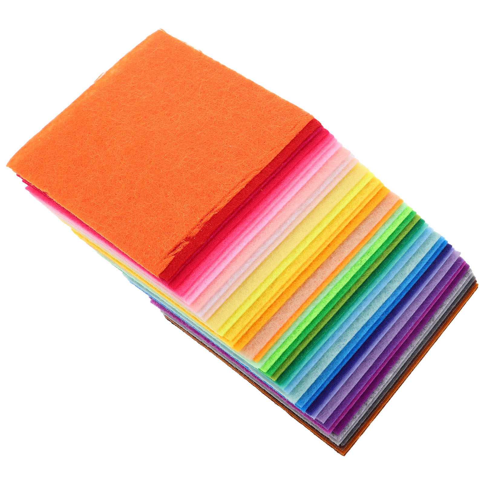 120Pcs Felt Squares 10x10cm As - đánh giá và giá Is Sewing Textile Art